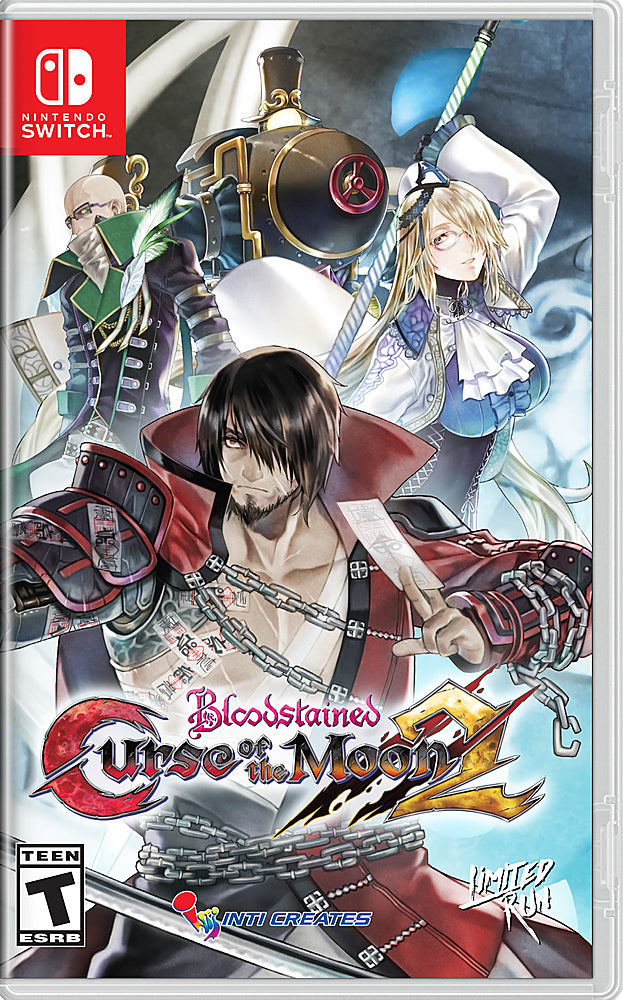 An image of the game, console, or accessory Bloodstained: Curse of the Moon 2 - (Sealed - P/O) (Nintendo Switch)