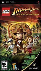 An image of the game, console, or accessory LEGO Indiana Jones The Original Adventures - (LS) (PSP)