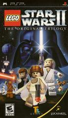 An image of the game, console, or accessory LEGO Star Wars II Original Trilogy - (CIB) (PSP)