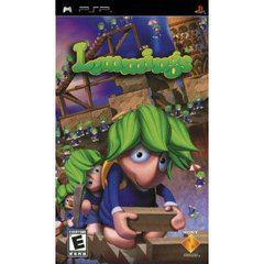 An image of the game, console, or accessory Lemmings - (CIB) (PSP)