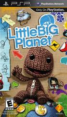 An image of the game, console, or accessory LittleBigPlanet - (CIB) (PSP)