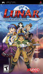 An image of the game, console, or accessory Lunar: Silver Star Harmony - (CIB) (PSP)