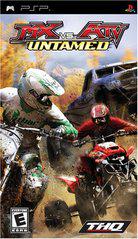 An image of the game, console, or accessory MX vs ATV Untamed - (LS) (PSP)