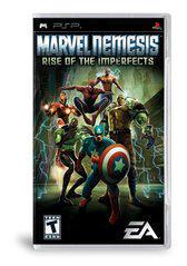 An image of the game, console, or accessory Marvel Nemesis Rise of the Imperfects - (Missing) (PSP)