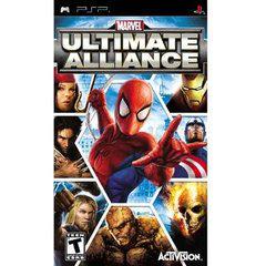 An image of the game, console, or accessory Marvel Ultimate Alliance - (CIB) (PSP)