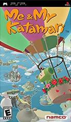 An image of the game, console, or accessory Me and My Katamari - (CIB) (PSP)