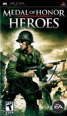 An image of the game, console, or accessory Medal of Honor Heroes - (CIB) (PSP)