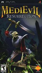 An image of the game, console, or accessory MediEvil Resurrection - (CIB) (PSP)