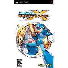 An image of the game, console, or accessory Mega Man Maverick Hunter X - (CIB) (PSP)