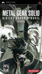 An image of the game, console, or accessory Metal Gear Solid Digital Graphic Novel - (CIB) (PSP)