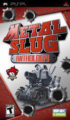 An image of the game, console, or accessory Metal Slug Anthology - (CIB) (PSP)