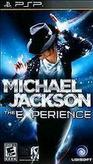 An image of the game, console, or accessory Michael Jackson: The Experience - (LS) (PSP)