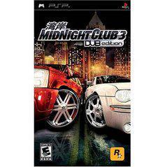 An image of the game, console, or accessory Midnight Club 3 DUB Edition - (CIB) (PSP)