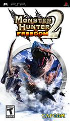 An image of the game, console, or accessory Monster Hunter Freedom 2 - (CIB) (PSP)