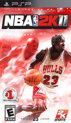 An image of the game, console, or accessory NBA 2K11 - (CIB) (PSP)