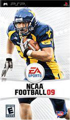 An image of the game, console, or accessory NCAA Football 09 - (CIB) (PSP)