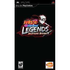 An image of the game, console, or accessory Naruto Shippuden Legends: Akatsuki Rising - (LS) (PSP)