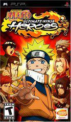 An image of the game, console, or accessory Naruto Ultimate Ninja Heroes - (CIB) (PSP)