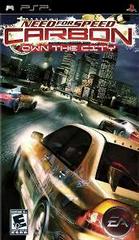 An image of the game, console, or accessory Need for Speed Carbon Own the City - (CIB) (PSP)