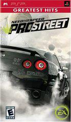 An image of the game, console, or accessory Need for Speed: ProStreet - (CIB) (PSP)