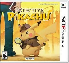 An image of the game, console, or accessory Detective Pikachu - (CIB) (Nintendo 3DS)