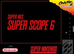 An image of the game, console, or accessory Super Scope 6 - (LS) (Super Nintendo)