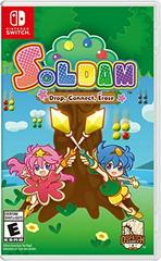 An image of the game, console, or accessory Soldam: Drop Connect Erase - (CIB) (Nintendo Switch)