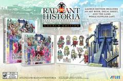 An image of the game, console, or accessory Radiant Historia Perfect Chronology [Launch Edition] - (CIB) (Nintendo 3DS)