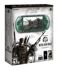 PSP 3000 Limited Edition Metal Gear Version [Green] - (CIB) (PSP)