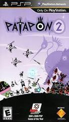 An image of the game, console, or accessory Patapon 2 - (CIB) (PSP)