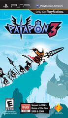 An image of the game, console, or accessory Patapon 3 - (CIB) (PSP)