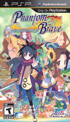 An image of the game, console, or accessory Phantom Brave: The Hermuda Triangle - (CIB) (PSP)