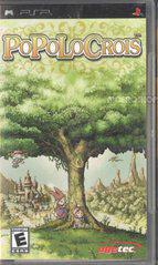 An image of the game, console, or accessory PoPoLoCrois - (LS) (PSP)