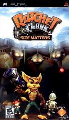 An image of the game, console, or accessory Ratchet & Clank Size Matters - (CIB) (PSP)