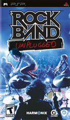 An image of the game, console, or accessory Rock Band Unplugged - (CIB) (PSP)