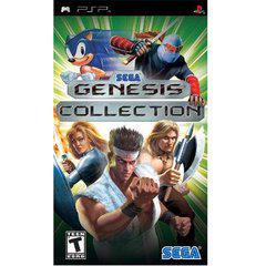 An image of the game, console, or accessory Sega Genesis Collection - (CIB) (PSP)