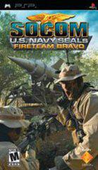 An image of the game, console, or accessory SOCOM US Navy Seals Fireteam Bravo - (CIB) (PSP)