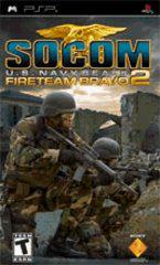 An image of the game, console, or accessory SOCOM US Navy Seals Fireteam Bravo 2 - (LS) (PSP)