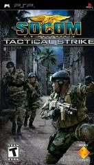 An image of the game, console, or accessory SOCOM US Navy Seals Tactical Strike - (CIB) (PSP)