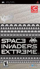 An image of the game, console, or accessory Space Invaders Extreme - (CIB) (PSP)