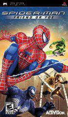 An image of the game, console, or accessory Spiderman Friend or Foe - (CIB) (PSP)