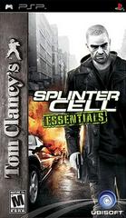 An image of the game, console, or accessory Splinter Cell Essentials - (LS) (PSP)