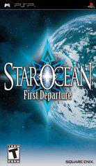 An image of the game, console, or accessory Star Ocean First Departure - (CIB) (PSP)