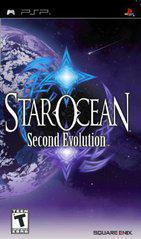 An image of the game, console, or accessory Star Ocean Second Evolution - (CIB) (PSP)