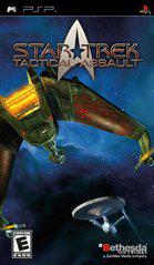 An image of the game, console, or accessory Star Trek Tactical Assault - (LS) (PSP)