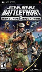 An image of the game, console, or accessory Star Wars Battlefront Renegade Squadron - (CIB) (PSP)