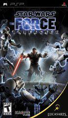 An image of the game, console, or accessory Star Wars The Force Unleashed - (LS) (PSP)