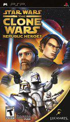 An image of the game, console, or accessory Star Wars Clone Wars Republic Heroes - (CIB) (PSP)