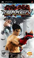 An image of the game, console, or accessory Tekken Dark Resurrection - (CIB) (PSP)