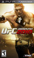 An image of the game, console, or accessory UFC Undisputed 2010 - (CIB) (PSP)